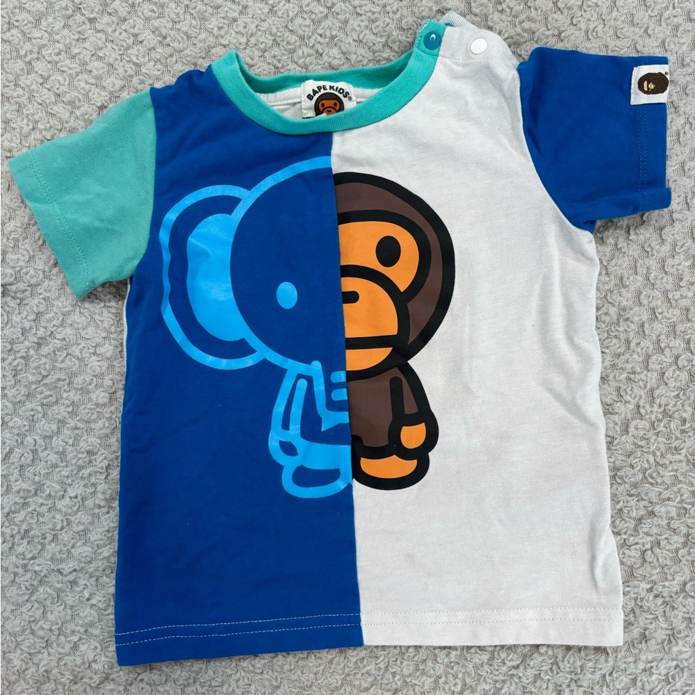 Toddler boys BAPE T-shirt sz 80